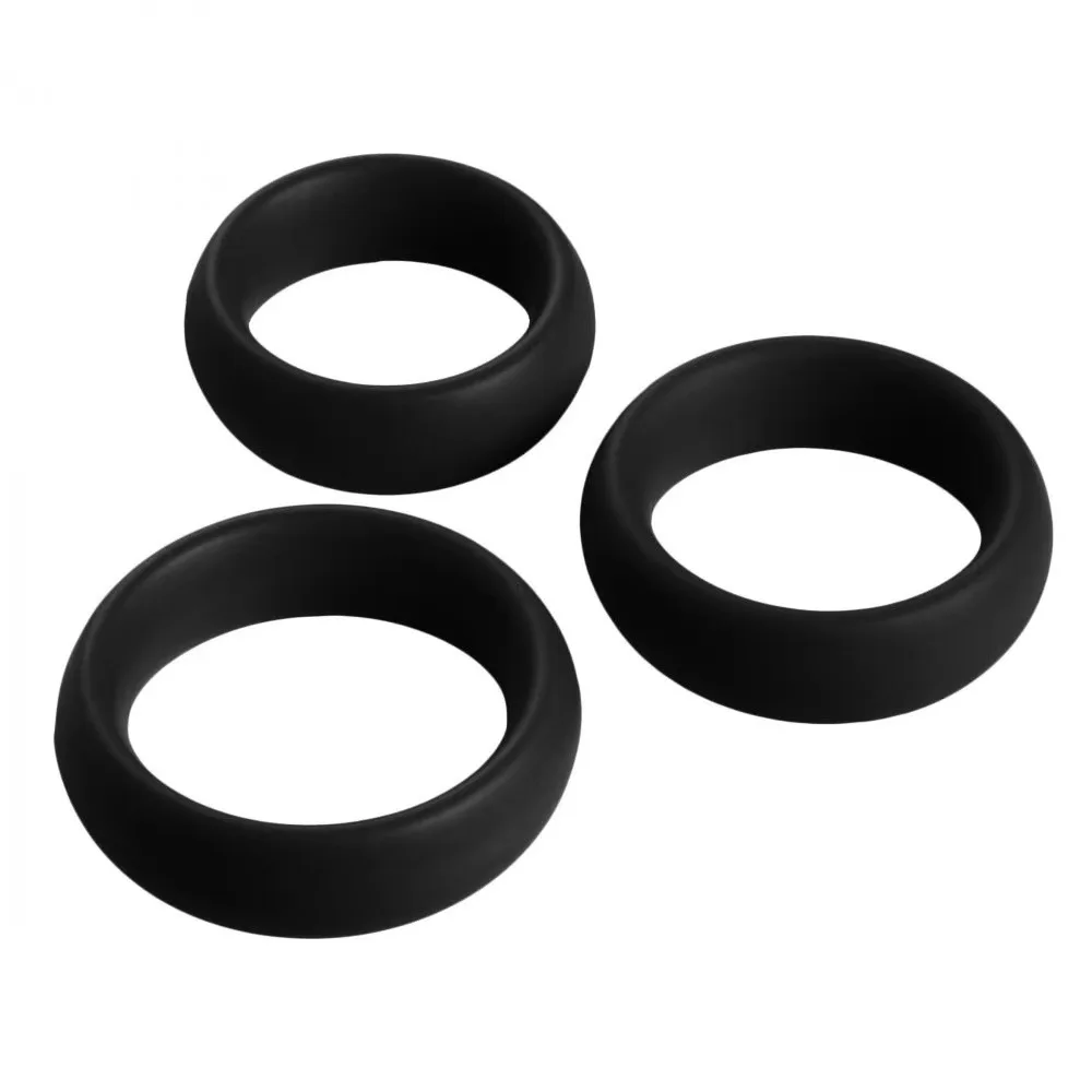 Inner size: 45mm , 50 mm silicone cock ring delay ring very thick  penis ring cockring sex time lasting sex toy for man