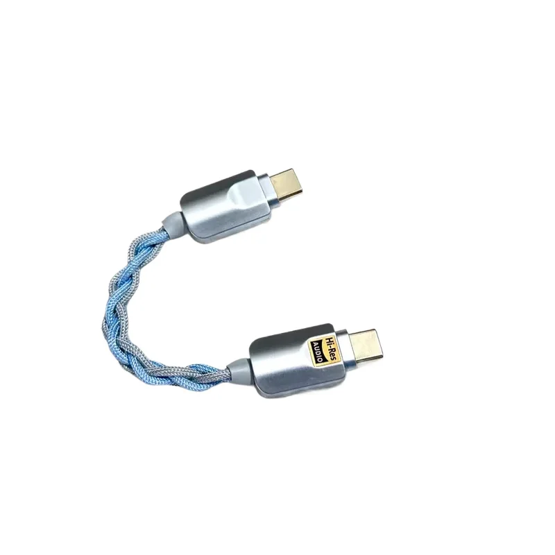 HUGO Lebi W4 MUB1 Mobile Phone -C To Type-C Fenghuang OTG Decoding Ear Amplifier Cable