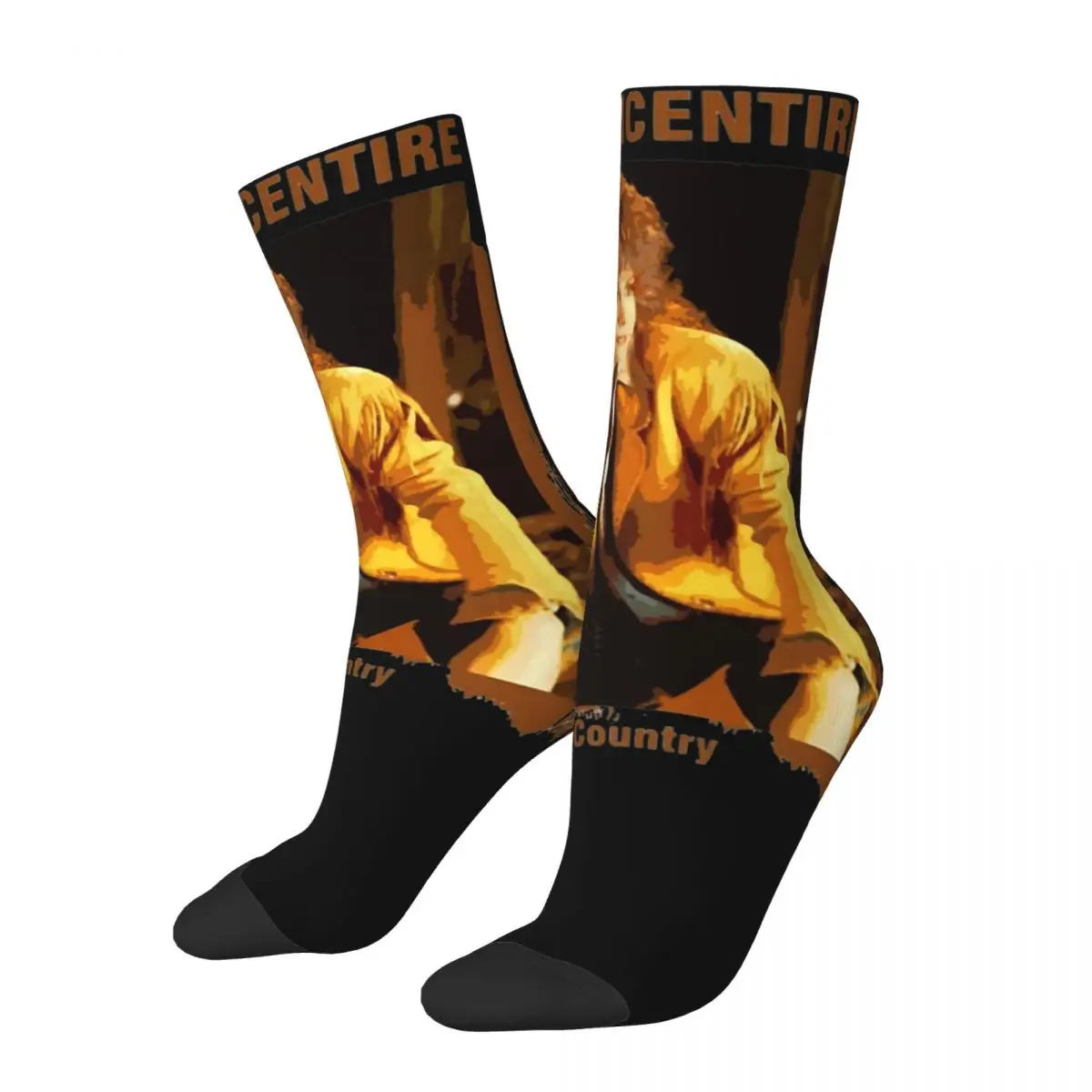 

New Men Women Socks Reba McEntire Singer Accessories Cute The Queen Of Country Sport Sock Spring Autumn Winter