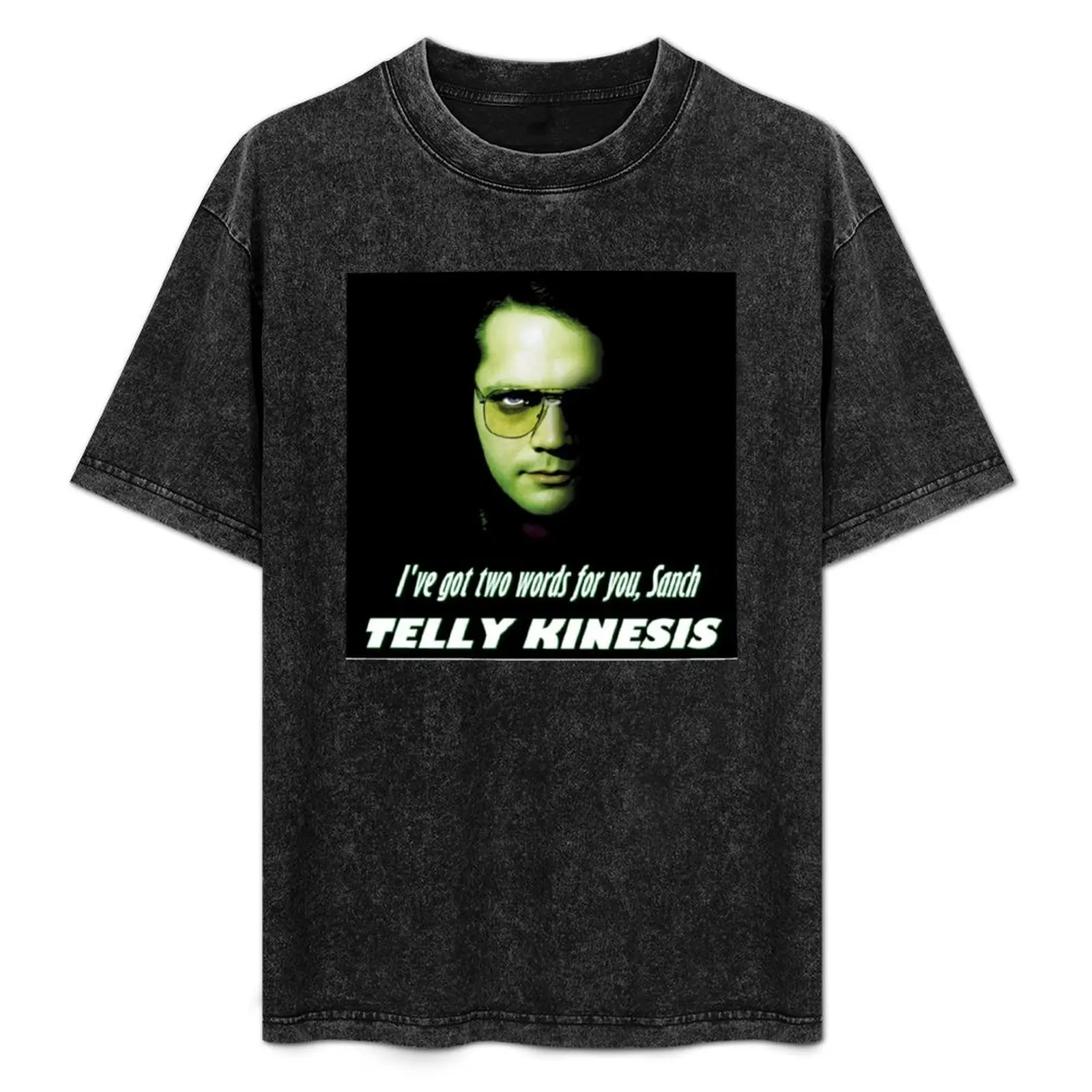 

Telly Kinesis T-Shirt Minimalist Casual Short Sleeve Top
