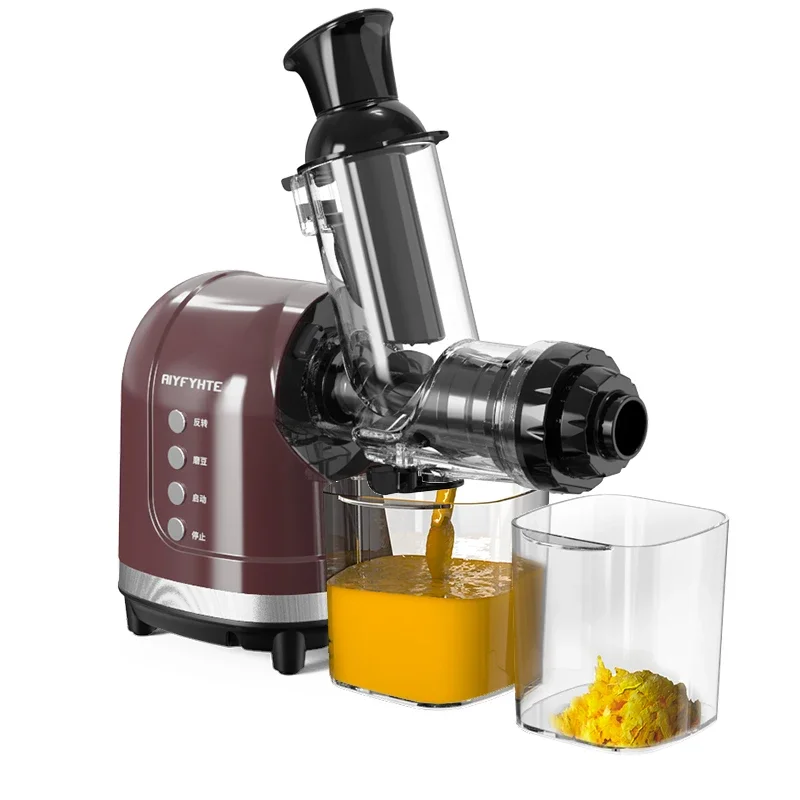 Big Mouth Smoothie Orange Citrus Slow Press Juicer