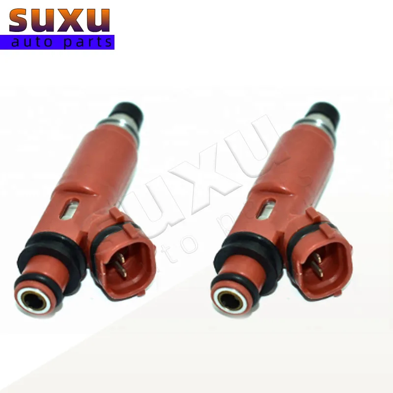 

2 Pcs Fuel Injector for Mazda Demio Mitsubishi Mazda 323 Demio Mk8 1.3L 16V Oem 195500-3020 195500-3020 B31R-13-250