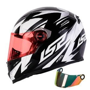 Ls2 draze'nin en iyi 10 satışı siyah beyaz, no. 4