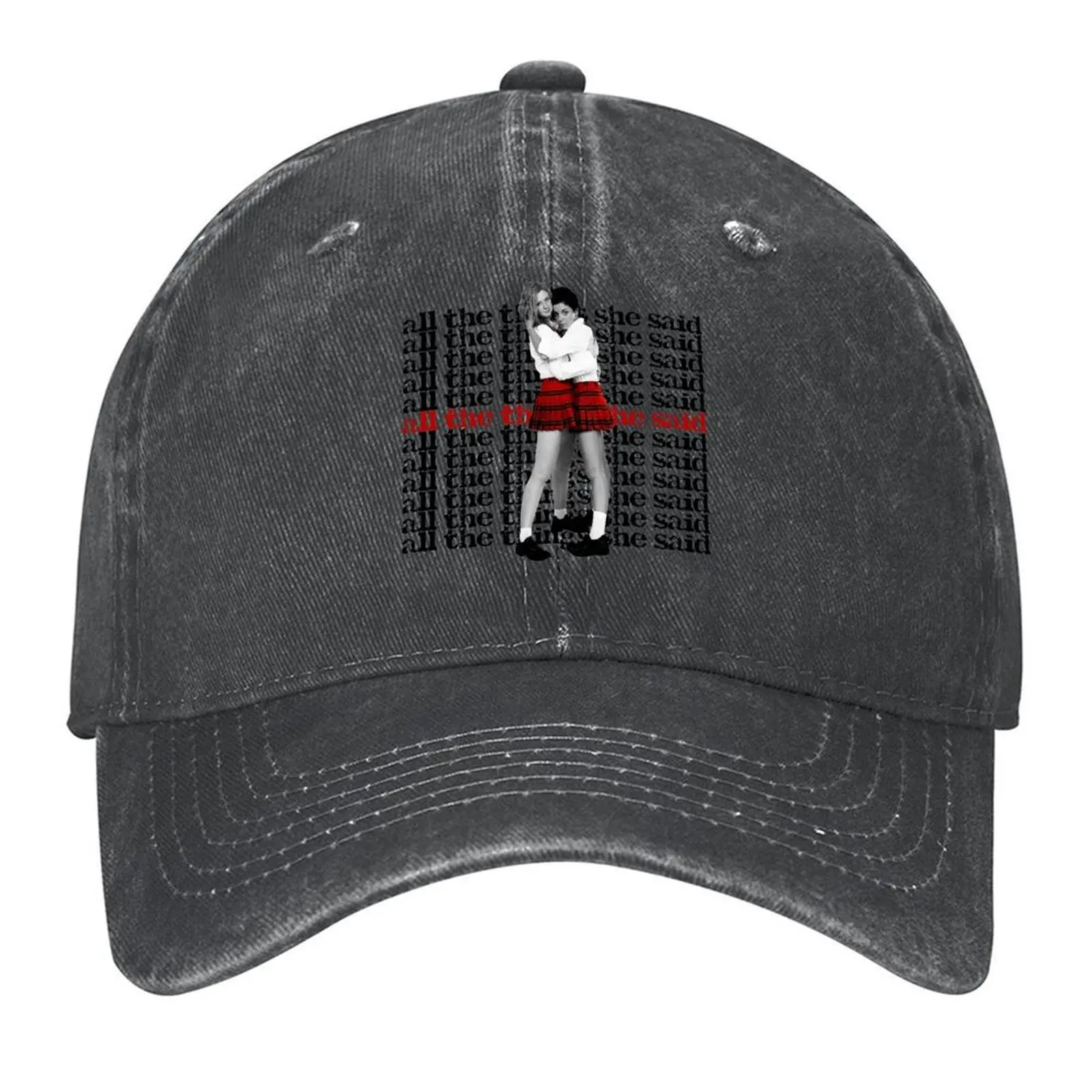 

t.A.T.u all the things she said Baseball Cap Luxury Hat Hip Hop hard hat fishing caps man Men Women's