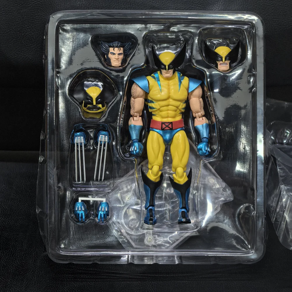 Mafex 096 1/12 Wolverine Figuur X-Men Wolverine Action Figure Action Beeldje Bureau Decoratie Model Speelgoed Pop Kind Kerstcadeau