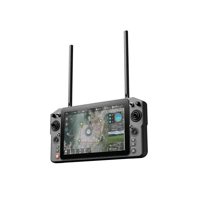 

50KM Long Range RC Drone with 10.1 Inch Screen, SKYDROID H30 Android FPV Drone, Snapdragon 660 Chip, Dual-Band 4K Camera