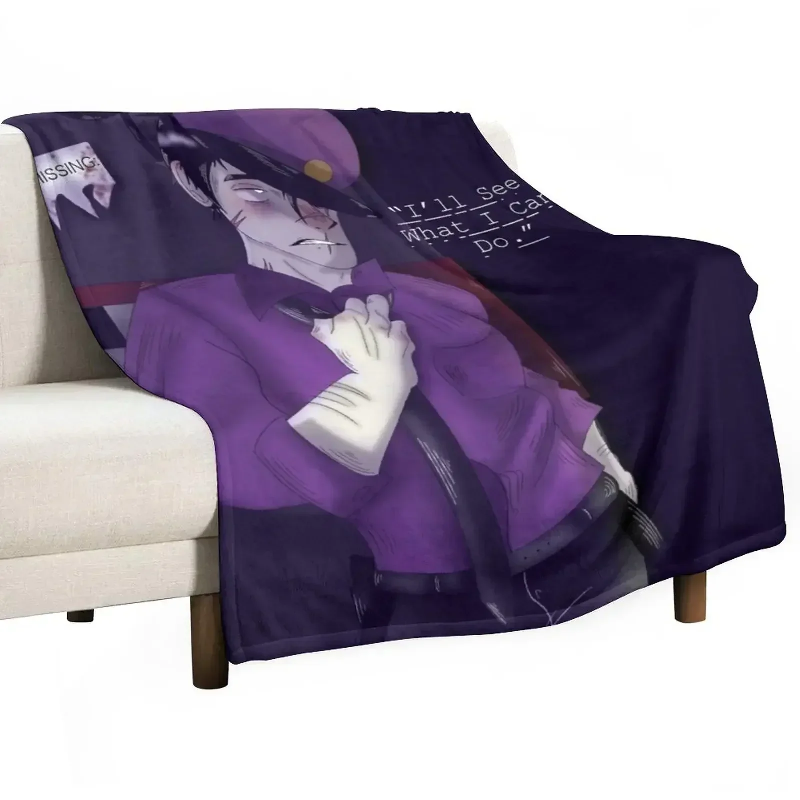 Afton Reporting II Throw Blanket Decorative Beds Summer Beddings for winter For Decorative Sofa Plush for babies Blankets