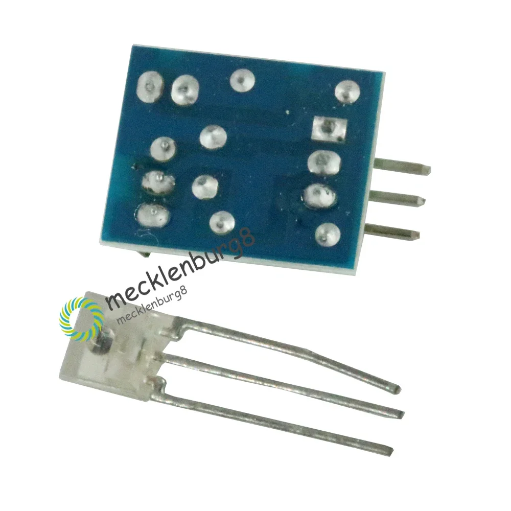 Laser Sensor Module non-modulator Tube Laser Receiver Module 5V PCB 1.5*1.9cm Hot Sale