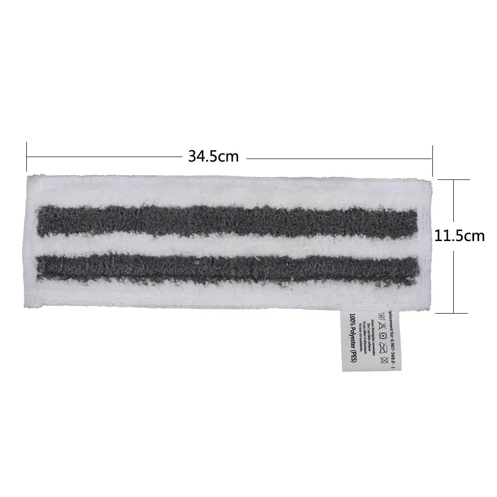 Mop Heads Cloth Accessories For Karcher Easyfix SC2 SC3 SC4 SC5 Steam Cleaner Microfibre Cleaner Mop Pad Mop Rag Spare Parts