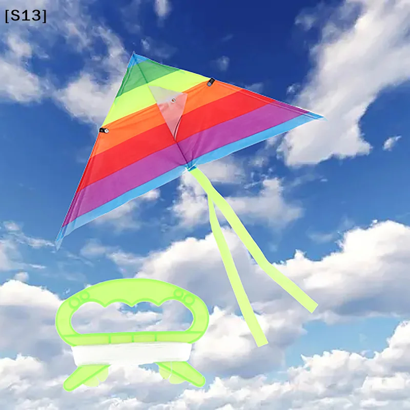 New Colorful Triangle Rainbow  - Q Kids Outdoor 评论和价格