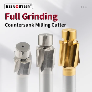 M35/6542 コバルト含有皿穴フライスカッター平底皿穴ドリルガイドピラー付きM3M4M5M6M8M10M12M14M16