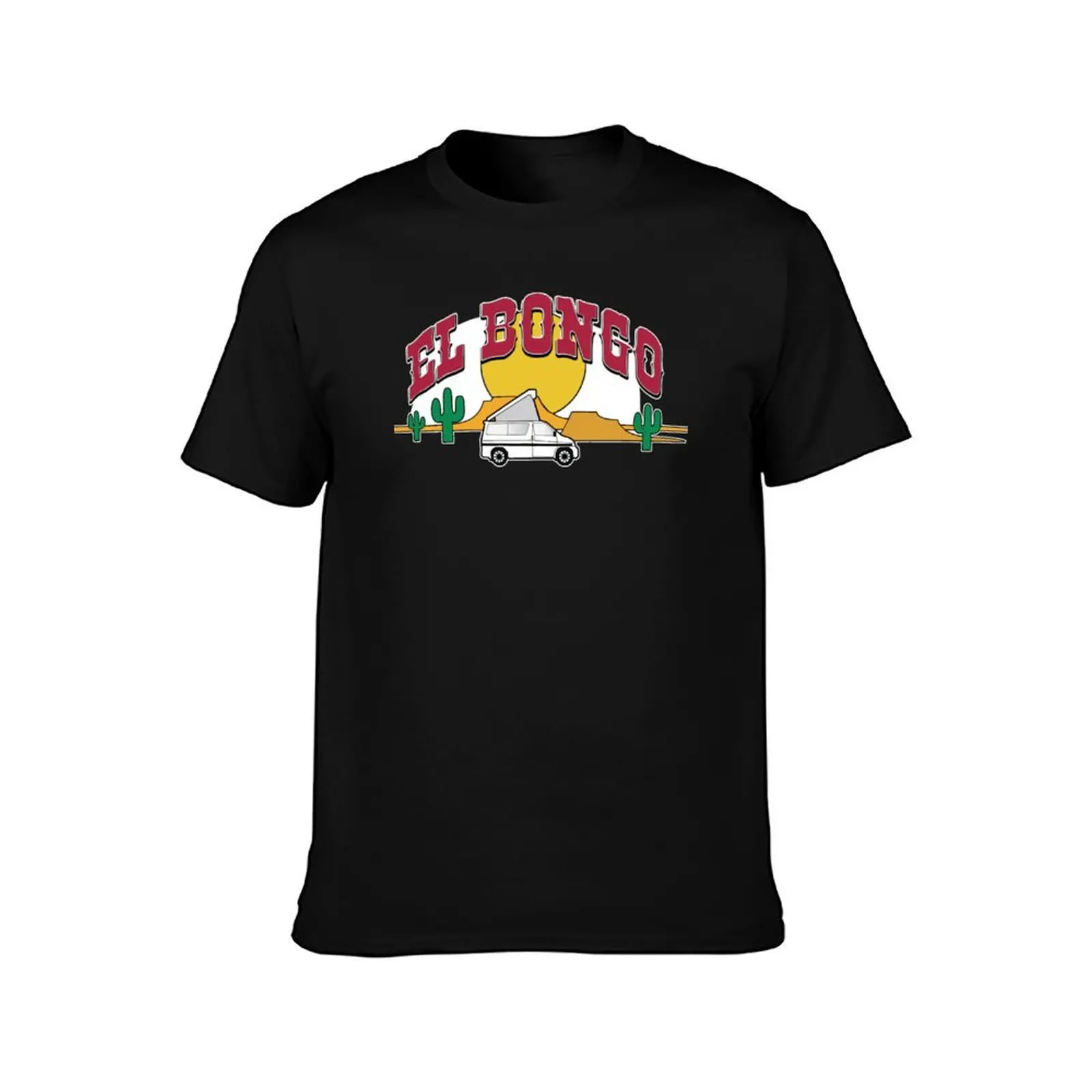El Bongo T-Shirt Lightweight Running Sports T-Shirt