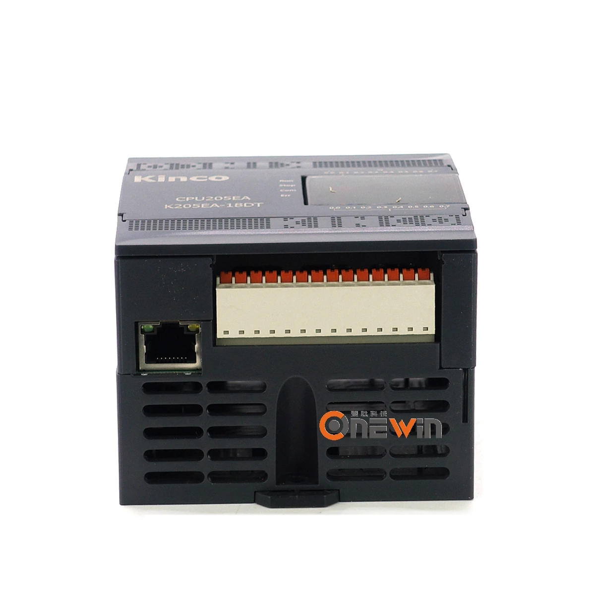 Imagem -04 - Kinco Plc K205ea18dt Cpu Module Dc24v 18 Point Incluindo Di8 Do8 1ai 1ao Rs485 Comunicação