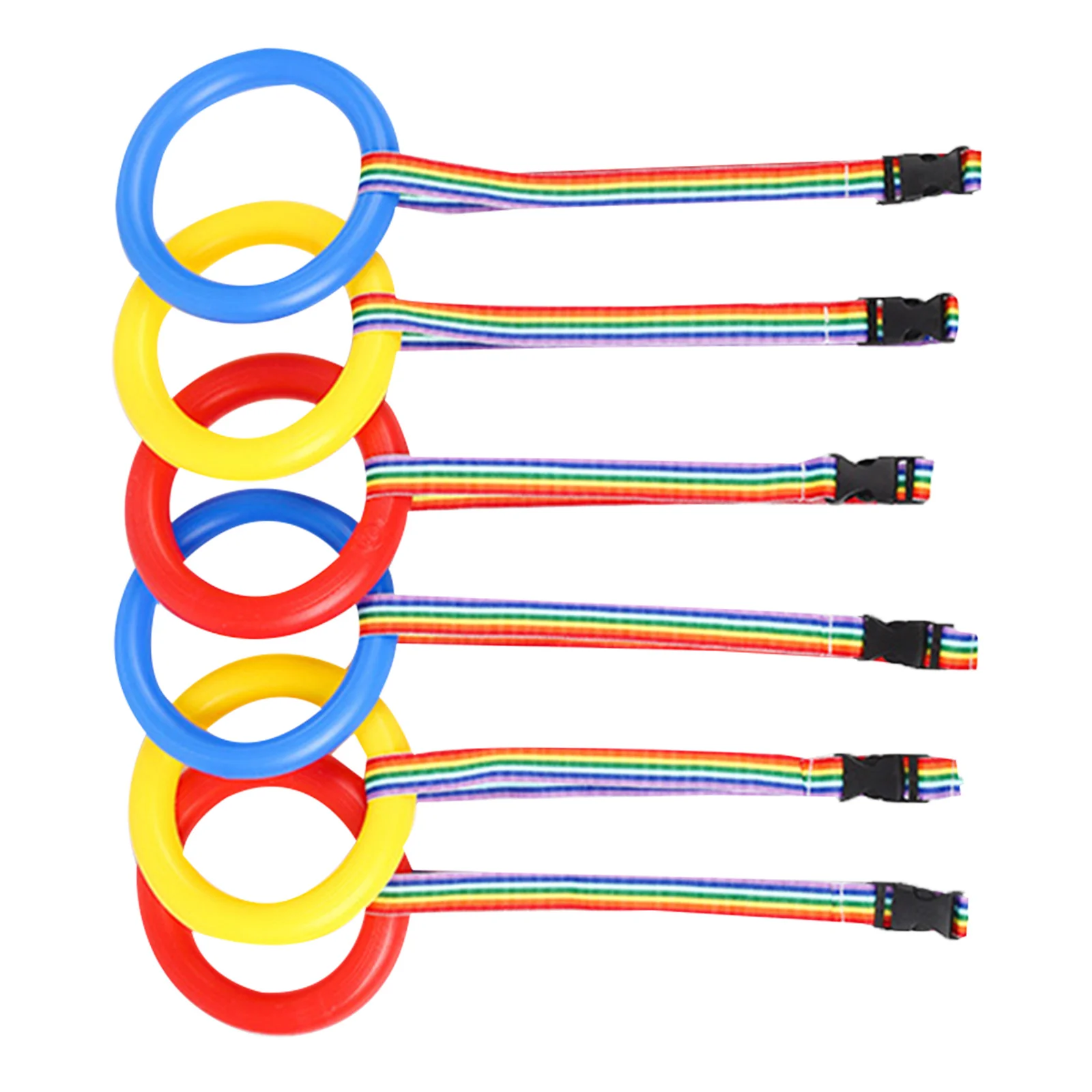 

8pcs Children Safety Walking Rope Detachable With Handles For -12 Toddler Leash Harness Outdoor Use Daycare Supplies