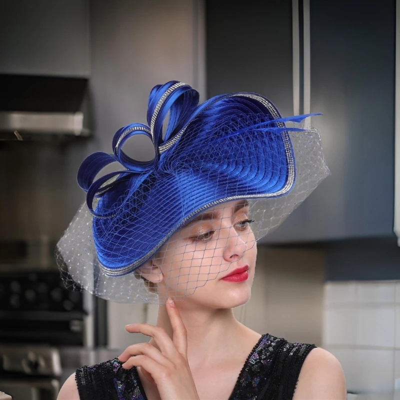 Trendy Hair Accessory Adds Charm to Any Outfit Comfortable Vintage Headwear