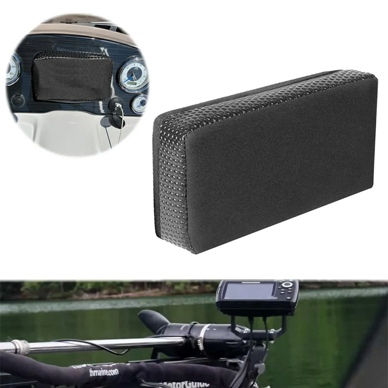 780028-1 UC H5 Unit Protective Cover for Humminbird Helix 5 Fish Finder, Black Neoprene Control, Waterproof Dustproof UV-Proof
