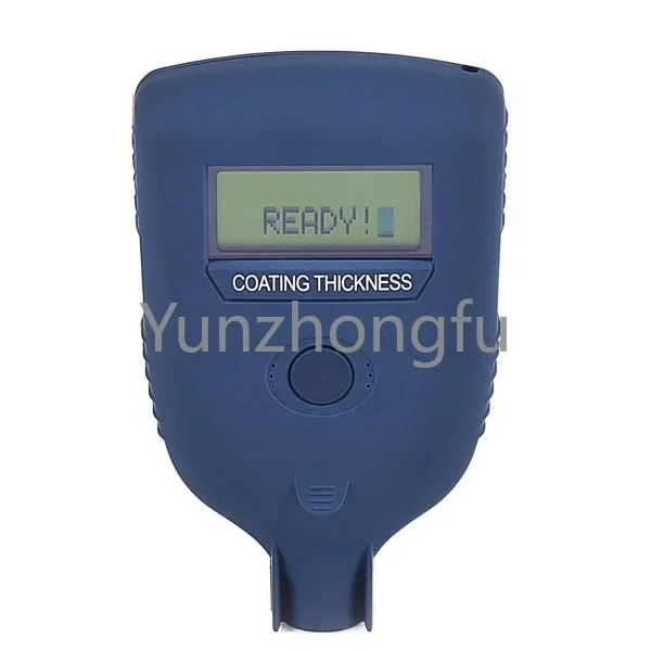 HXCTG-250-253 Ultrasonic Coating Thickness Gauge FE/NFE Measuring Copper/Zinc/Tin/Rubber/Paint/Plastic/Aluminum/Chromium Tester