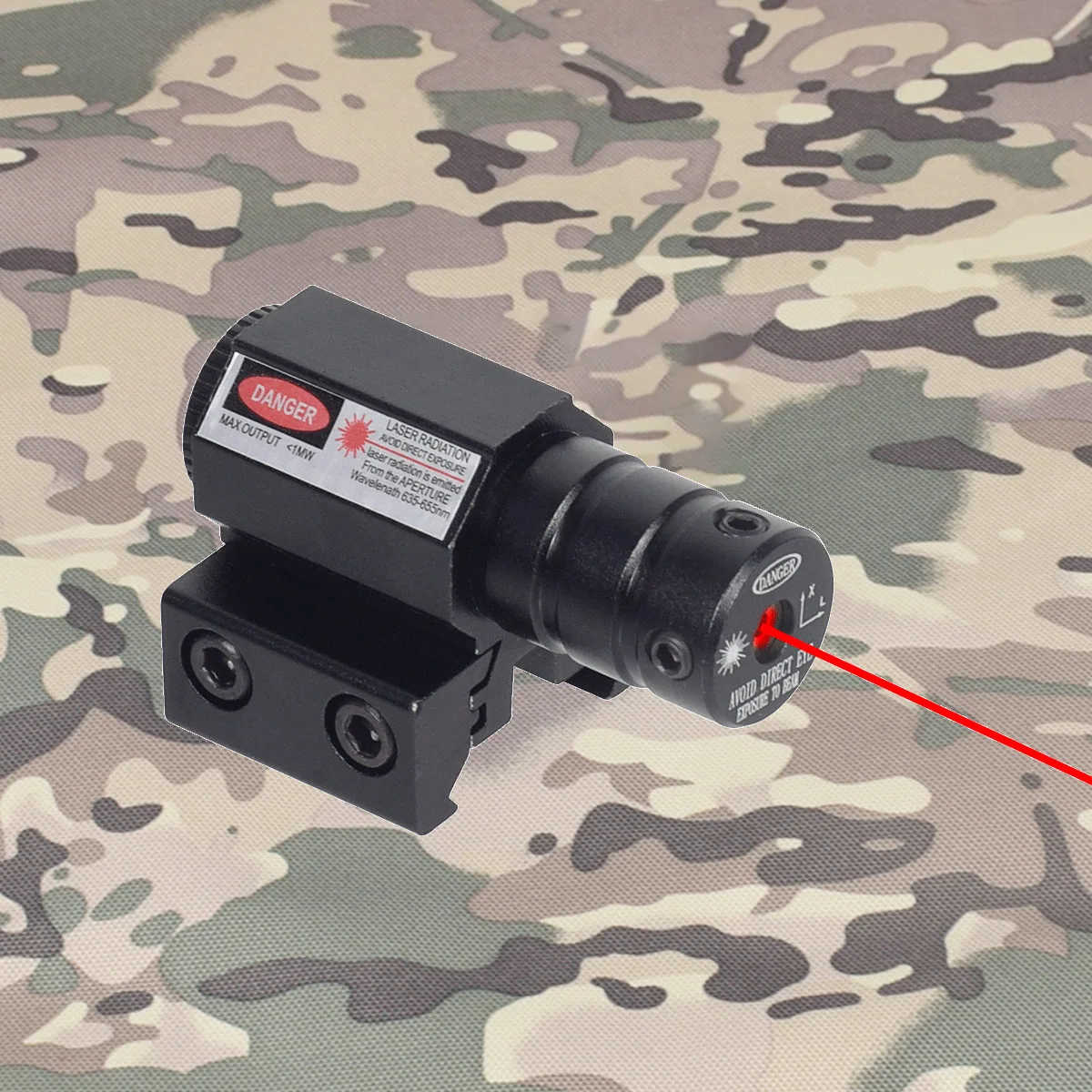 Tactical Glock 17 Mini Red Green Dot Laser Pointer Sight Adjustable 11mm 20mm Picatinny Rail Mount Rifle Pistol Airsoft Laser