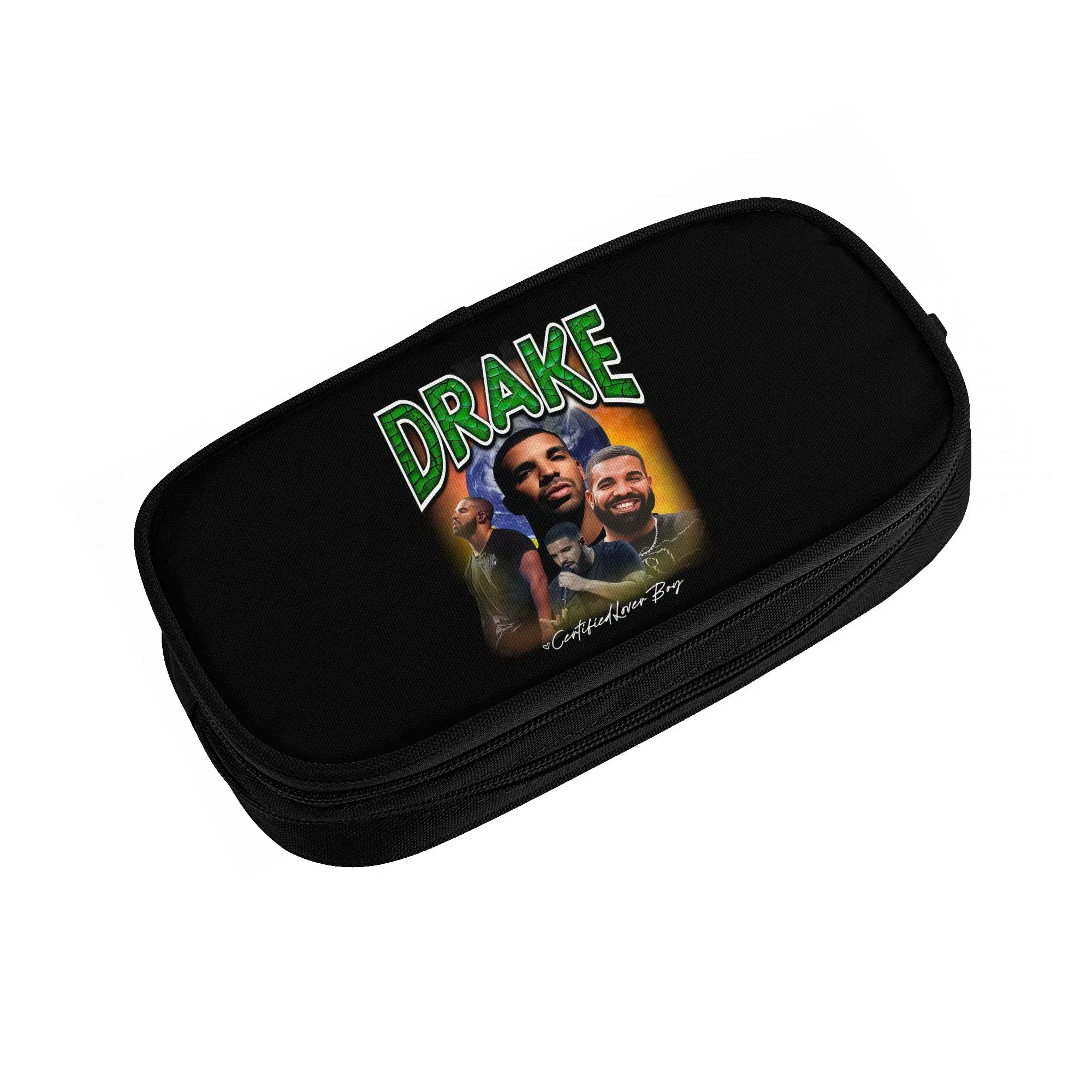 Cute Rapper Singe Drake  Pencil Case for Boys Girls Large Capacity  Pencil Bag School Supplies