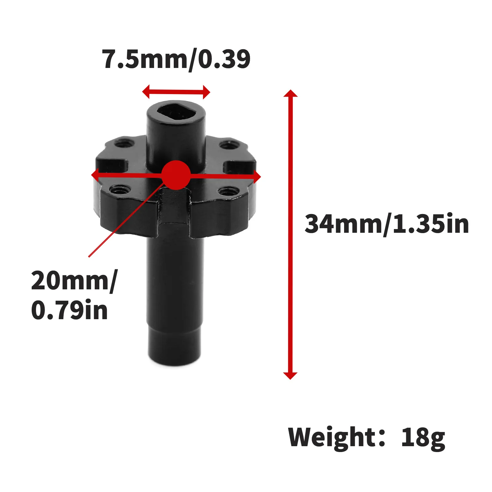 Bobina differenziale in acciaio Diff Locker Spool 8297 per Trxs Trx4 Trx6 1/10 RC Crawler Car Upgrade Parts accessori