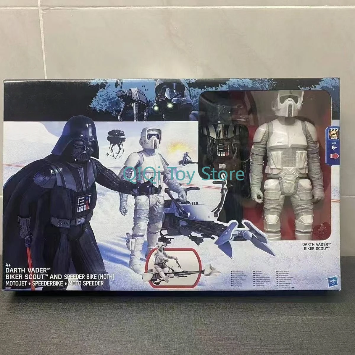 

Hasbro 12-inch Darth Vader Imperial Scout + Flying Motorcycle Set