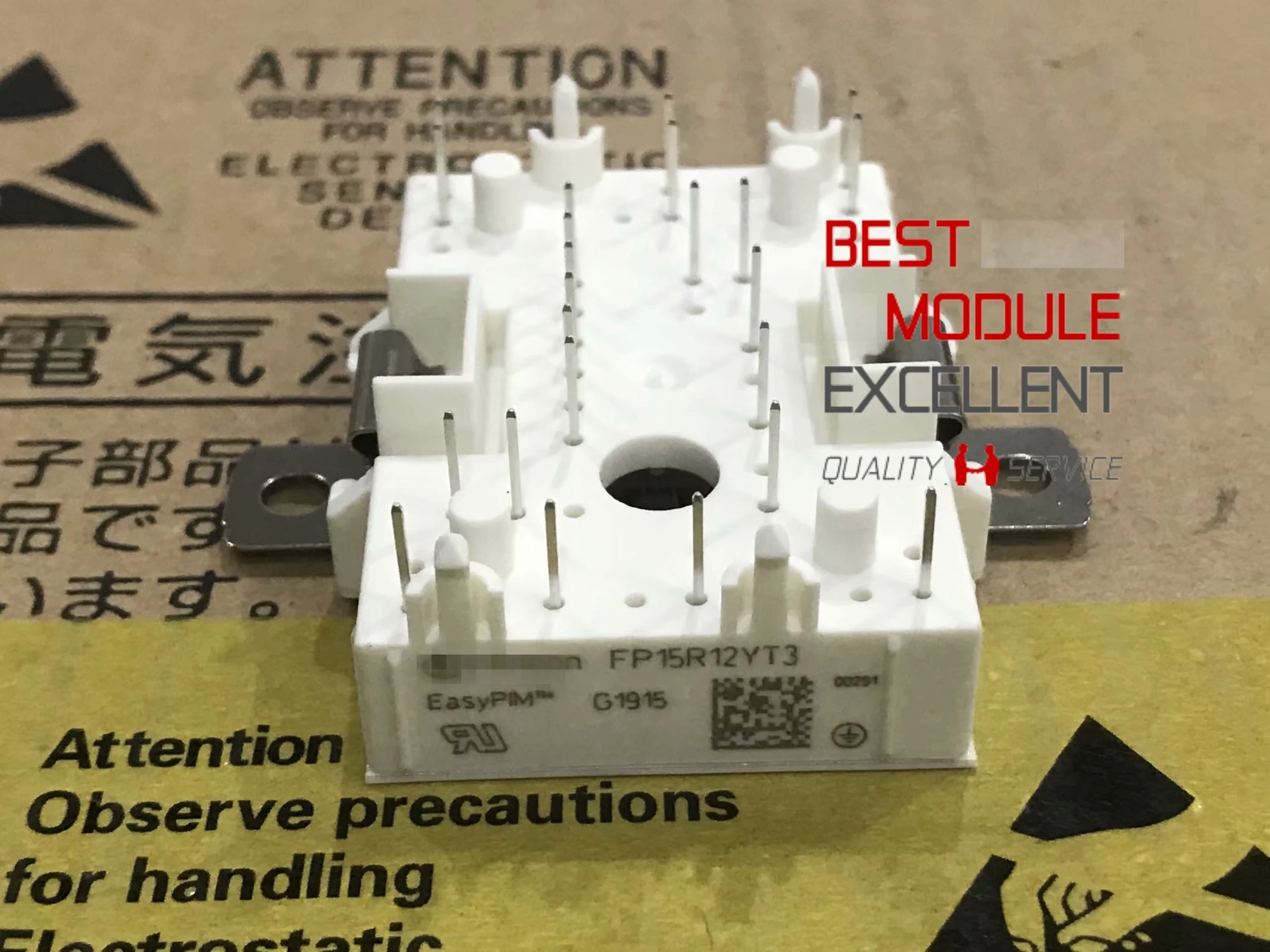 

1PCS FP15R12YT3 NEW 100% Quality Assurance