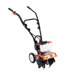 Farm Cultivator Garden Yard Soil Tilling Machine Air-Cooled 2 Stroke Tillage  Mini Gasoline Tiller