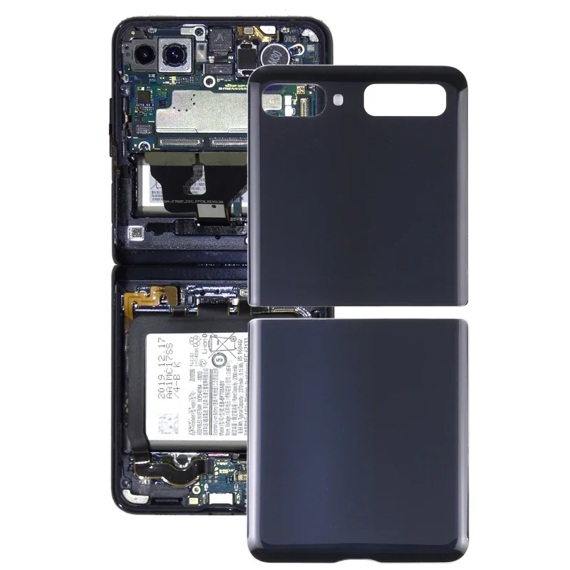 Back cover for Samsung Galaxy Z Flip 4G SM-F700 glass battery back cover