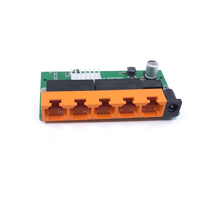 OEM neues Modell 5 Port Gigabit Switch Desktop RJ45 Ethernet Switch 1000 MBit/s LAN Gigabit Switch RJ45 TP-Link