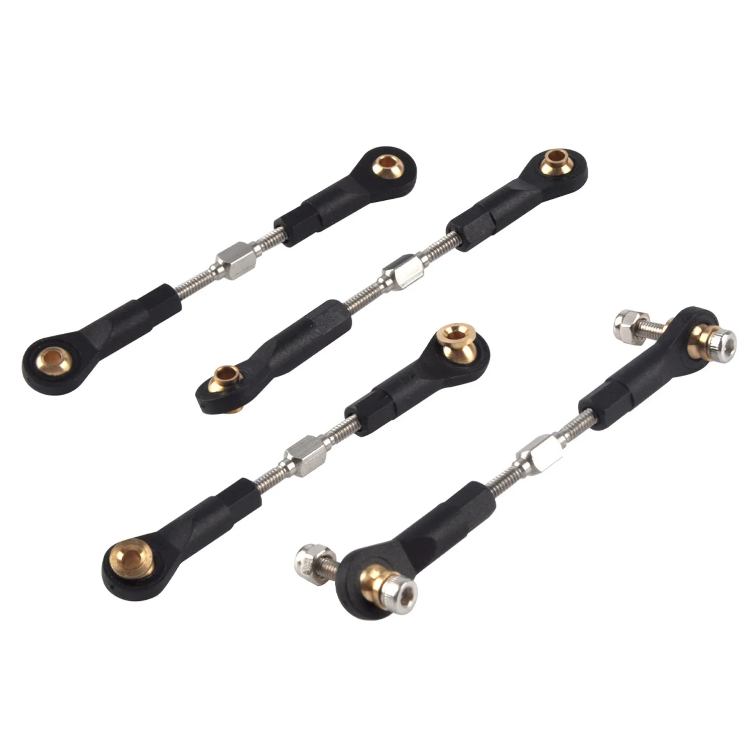 

ZYHOBBY 5 шт. набор толкателей M3 40/50/60/70 мм с шаровыми головками для управления радиоуправляемым самолетом