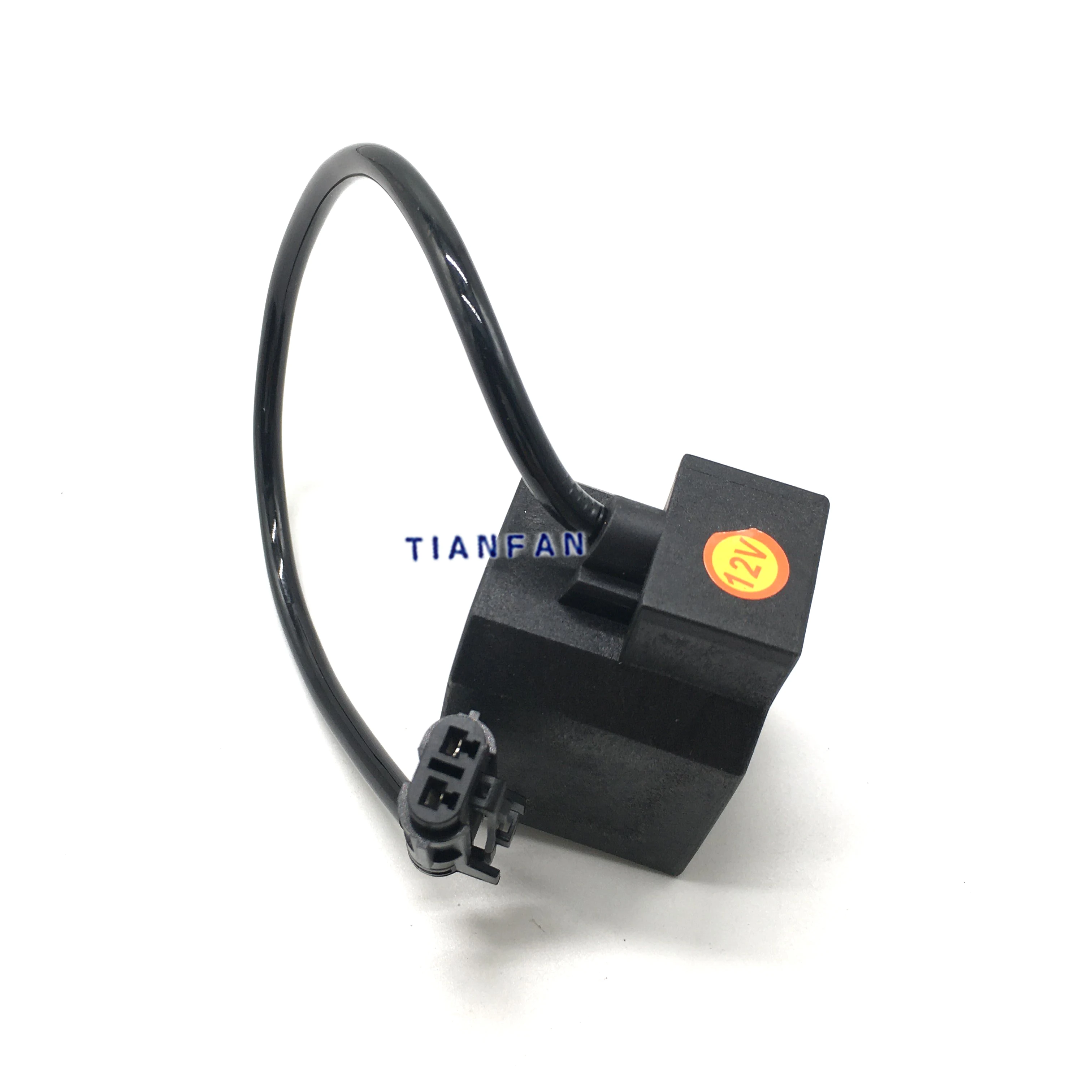 Excavator accessories suitable for Hyundai R R55 R210/220-5 travel safety pilot solenoid valve coil