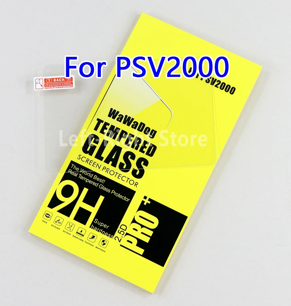 30PCS Replacement For PSV1000 9H Glass Screen Protector Anti Film Cover Protector Film For PSV 2000 PS VITA 2000 PSVITA Slim