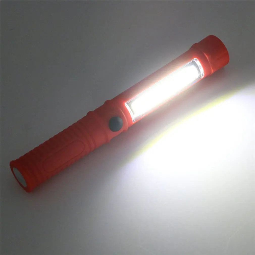 1000 Lumens Mini Lanterns Working Inspection Torches COB LED Multifunction Maintenance Flashlight Magnetic Base Flashlight