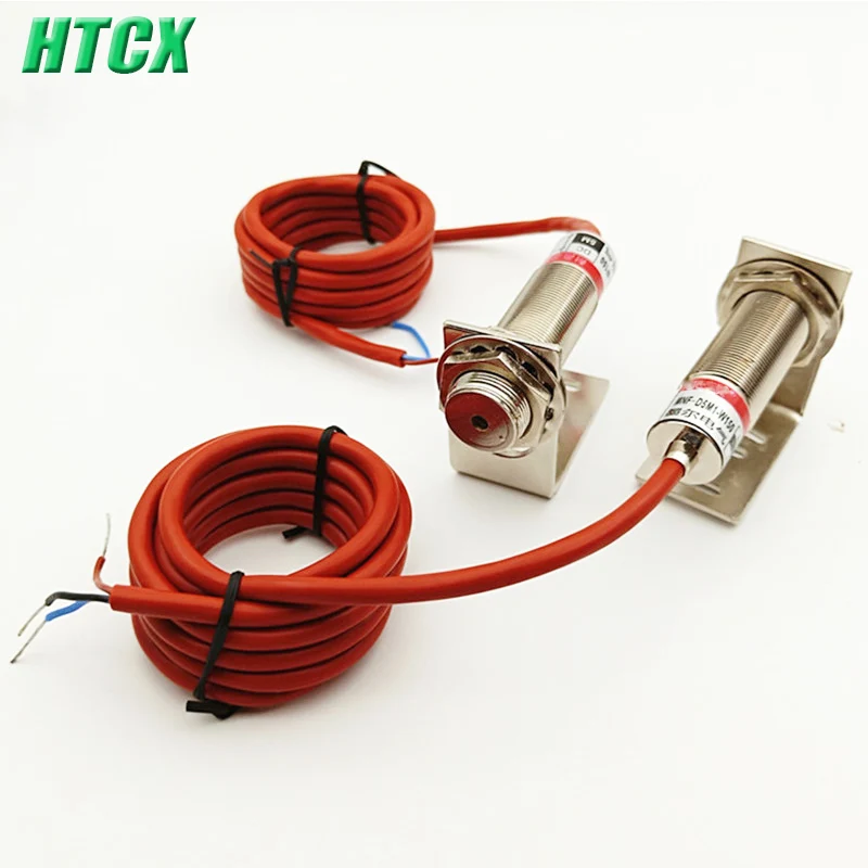 New M18 Opposed photoelectric switch high-temperature resistant MNF-D5M1-W150 infrared laser sensor 20 meters