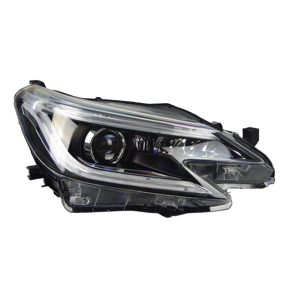 

Комплект передних фар для Reiz Mark X 2013-2017: высококачественные светодиодные автофары с бифокальной линзой и динамическим поворотником