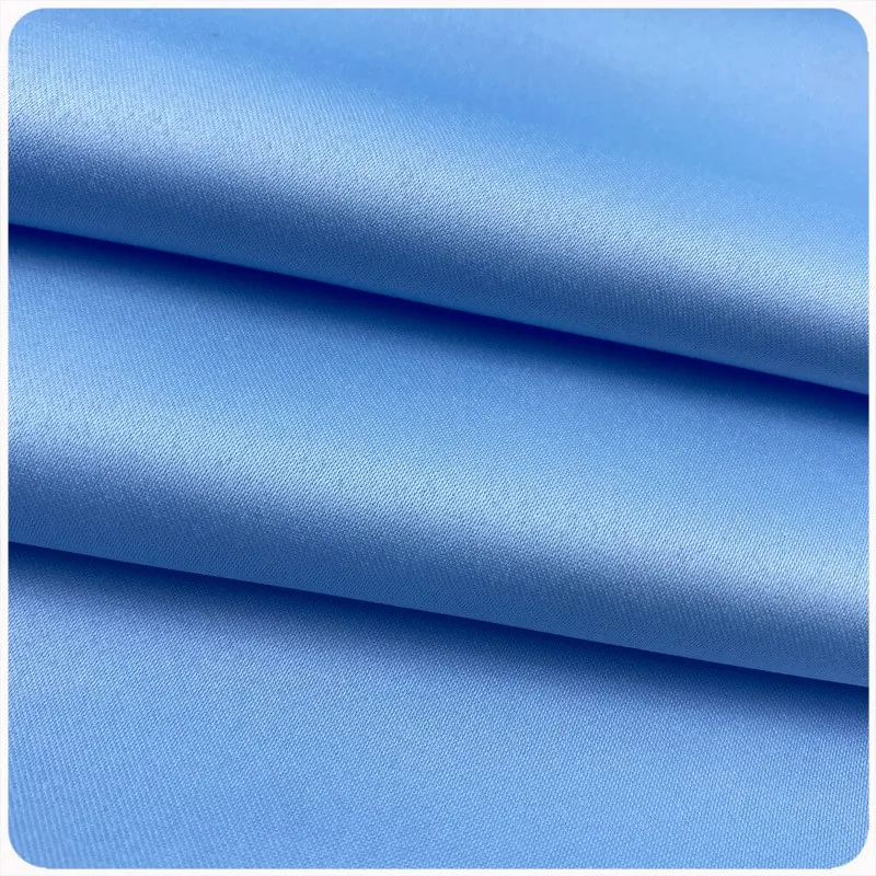 

New thickened wedding dress satin matte non-transparent brocade colored cheongsam shoe material fabric