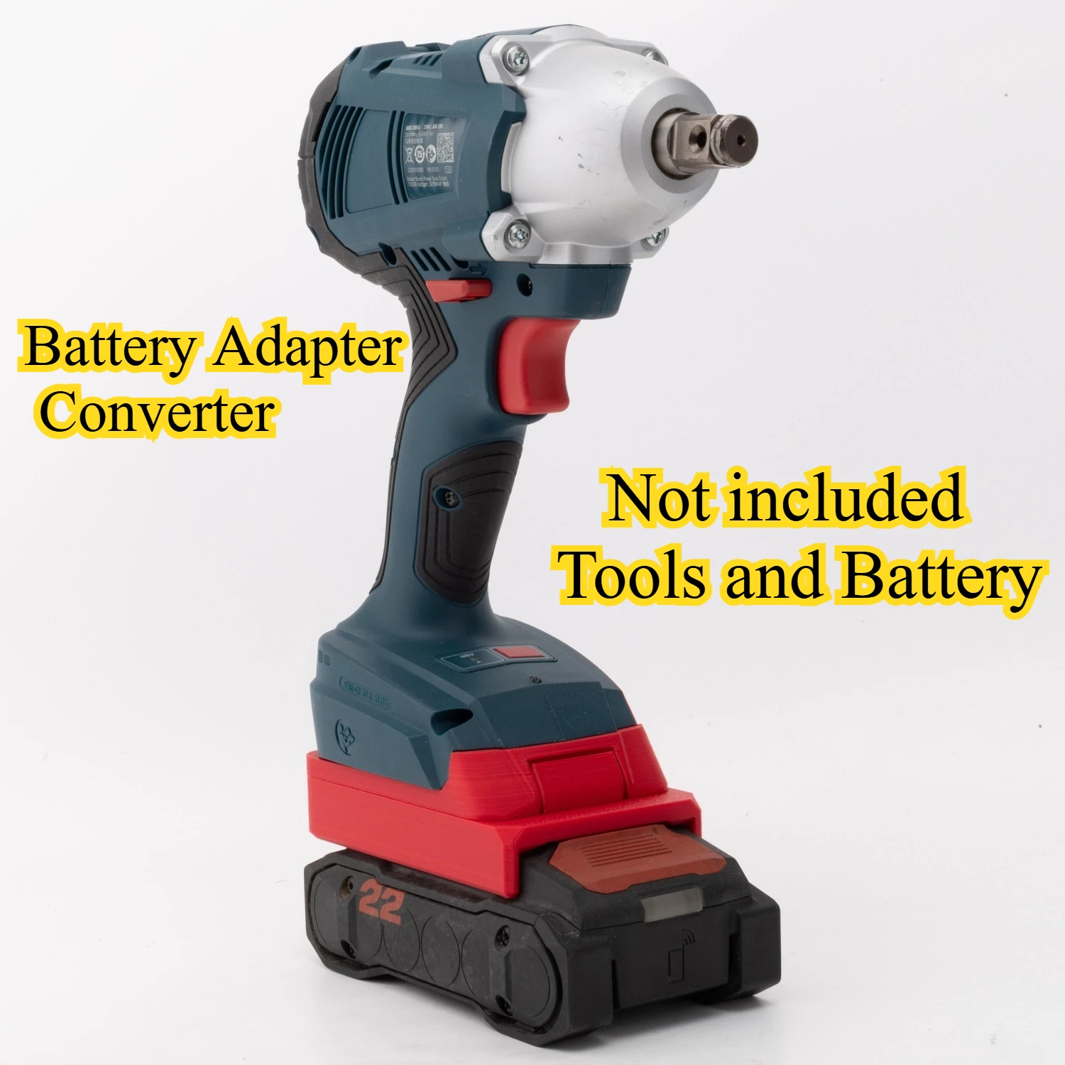 

Электрическая отвертка серии Bosch 20 В, беспроводной портативный преобразователь электроинструмента на новый литий-ионный аккумулятор Hilti 22 В Nuron