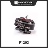 T-MOTOR F1203 Fpv Racing Drone Motor 2-3S KV7000 Brushless Motor