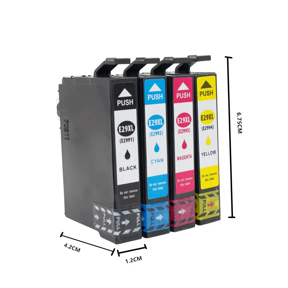 BLOOM Compatible 29XL T2991 ink cartridge for EPSON XP-235 XP-332 XP-432 XP-247 XP-442 XP-335 XP-342 XP-345 245 342 445 Printer