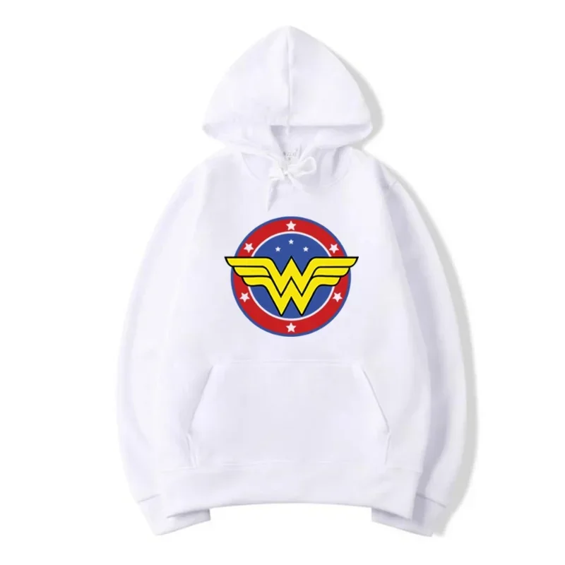 Wonder Female Hoodie Mother\'s Day Gift Top Feminist Hooded Sweatshirt Superhero Mama Pullovers Wonder Mom Women Graphic Hoodies