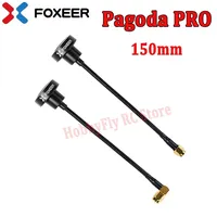 FOXEER Pagoda PRO 150mm 5.8GHz 3dBi Omni FPV Antenna RHCP SMA for RC FPV Racing Freestyle Drones VTX