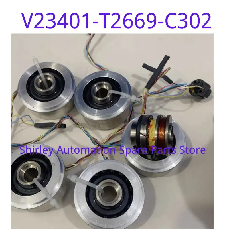 Used V23401-T2669-C302 encoder