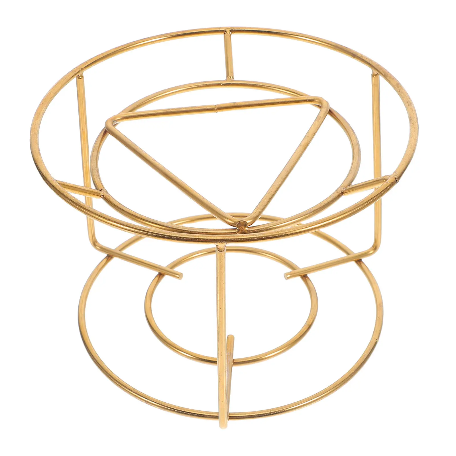 Stainless Steel Hot Pot Stand Stable Structure Alcohol Stove Compatible Outdoor Camping Bbq Buffet Cooking Rack