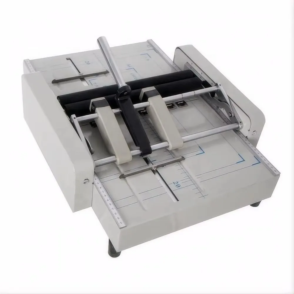 ooklet Maker Stapling Folding Binding MachineBest Selling A3+ Electric B