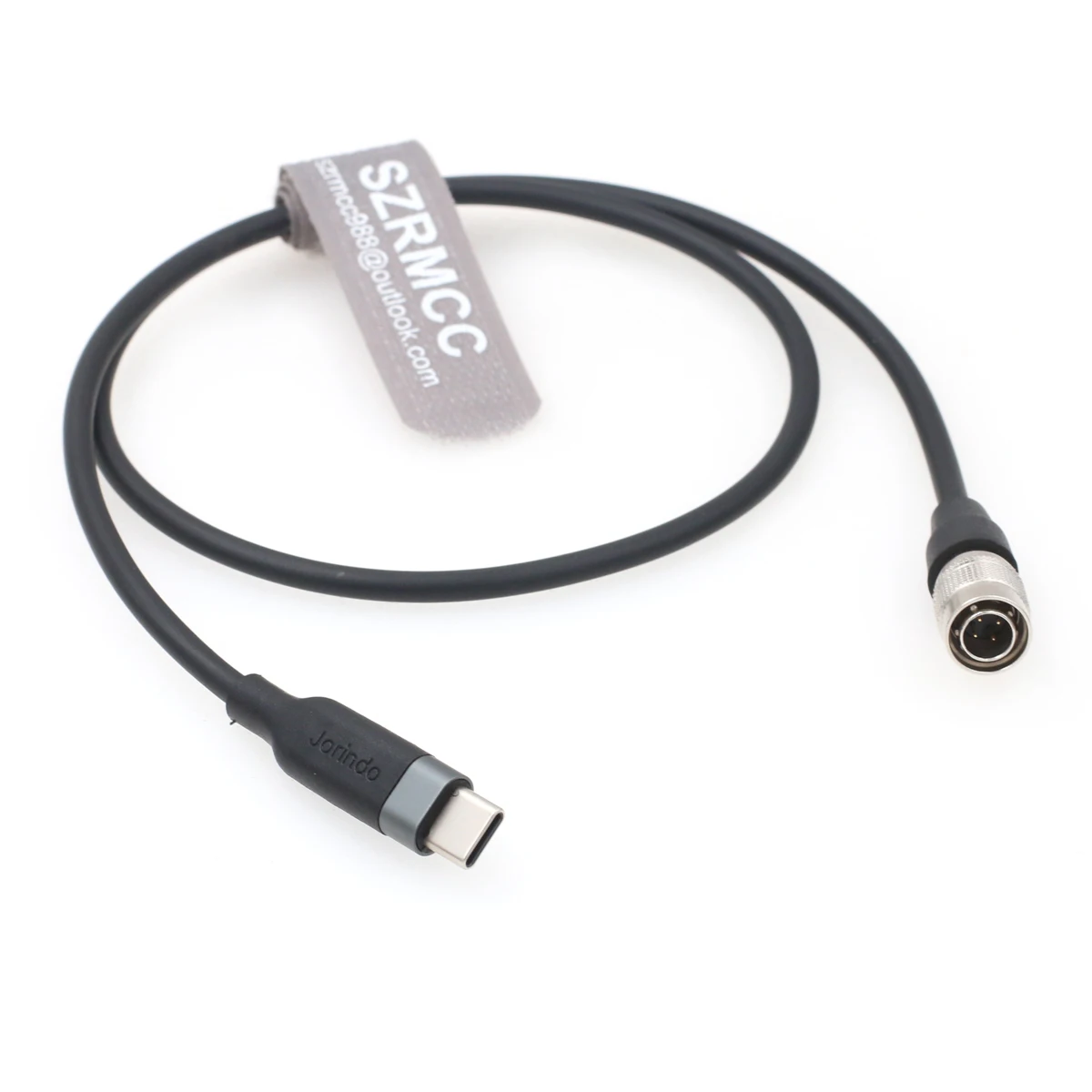 USB C Type-C to Hirose 4 pin Male PD Trigger Power Cable for Zoom F4 F8 Sound Devices 688 644 302 MixPre Audio mixer recorder