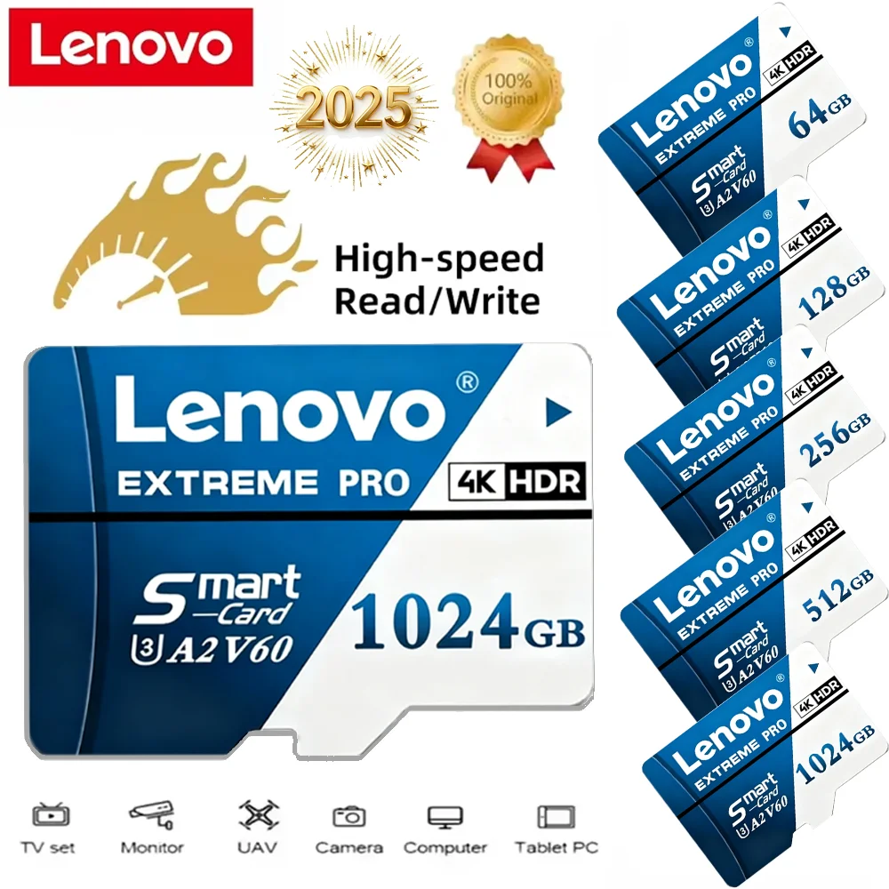 Lenovo 2TB 1TB 512G…