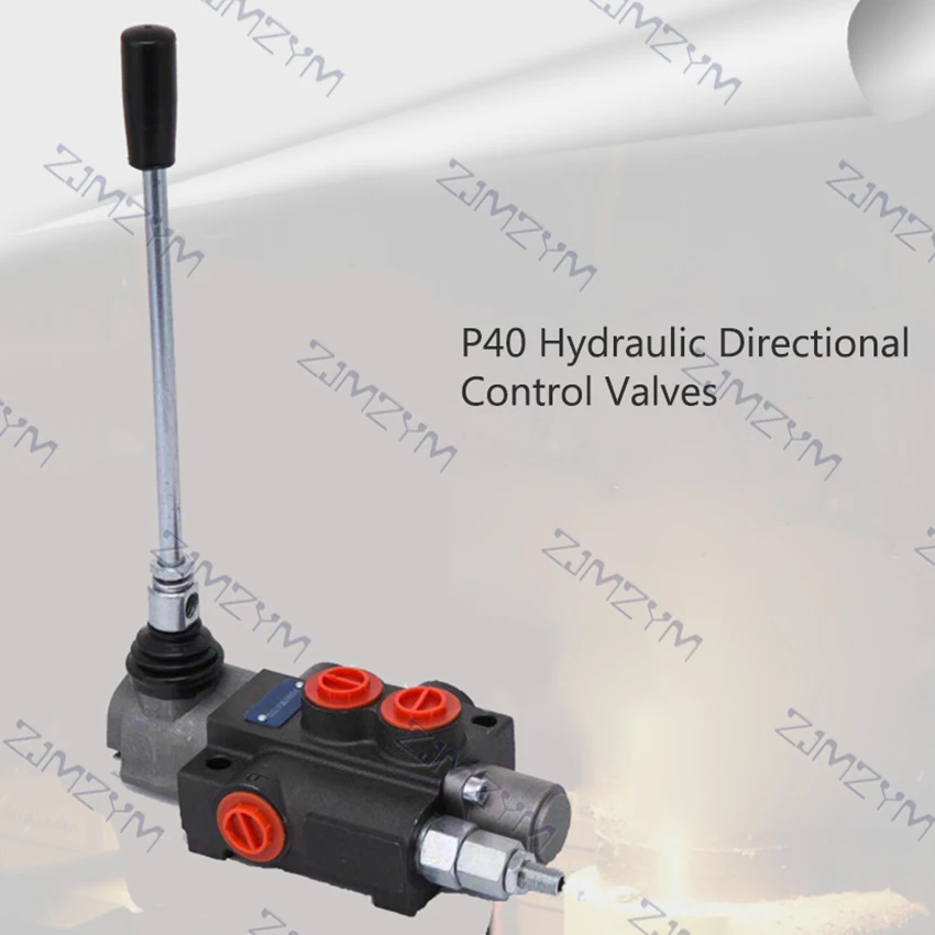 P40 Series Integral Reversing Valve Directional Control Valve Splitter Speed Control Valve Hydraulic Directional Valve 40L/min