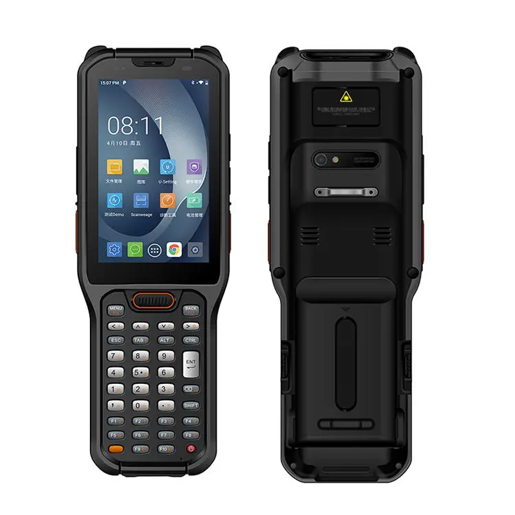 Портативный сборщик данных Urovo RT40, Android 10-кратный портативный компьютер, промышленная логистика, Pda, 1D, 2D сканер штрих-кода