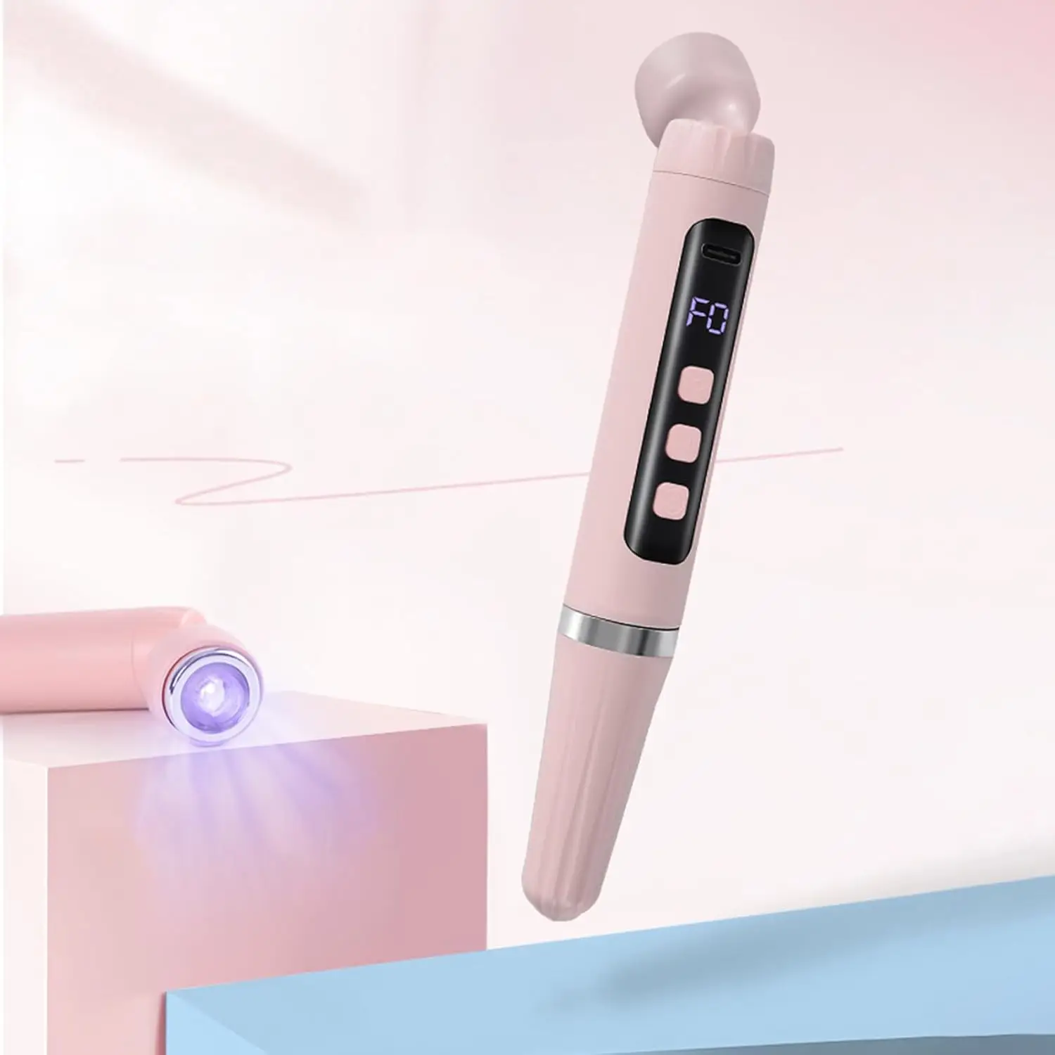 

Портативная гелевая сушилка для ногтей LINMANDA, подходящий светодиодный дисплей для гель-полировки, акриловый набор для ногтей, дорожный домашний дизайн ногтей, дизайн ногтей «сделай сам»