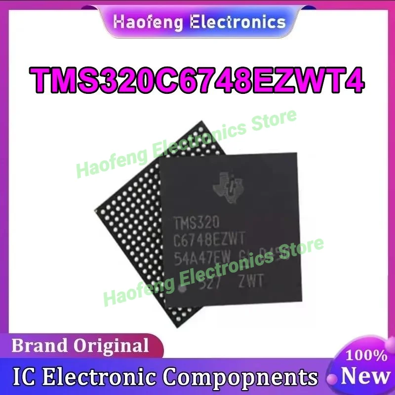 

TMS320C6748EZWT4 NFBGA-361 IC chipset New in stock